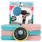 Drillbrush Power Scumbusting Scrubbing Pads Bathroom Surfaces Shower Tubs Tile P3-3UI-3V-QC-DB - alternate 1